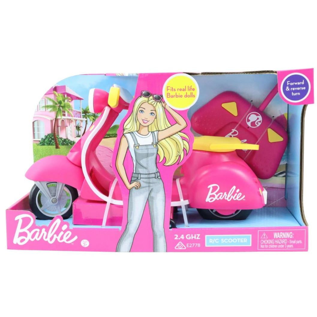 Barbie Remote Control Scooter