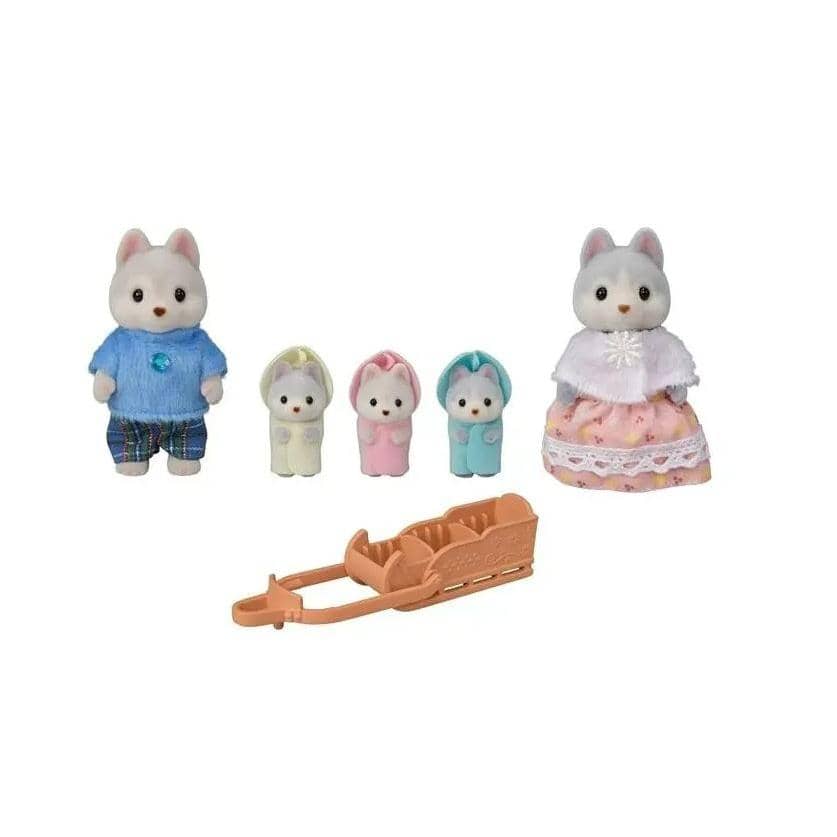 Sylvanian Families - Husky Family Animal Doll Playset