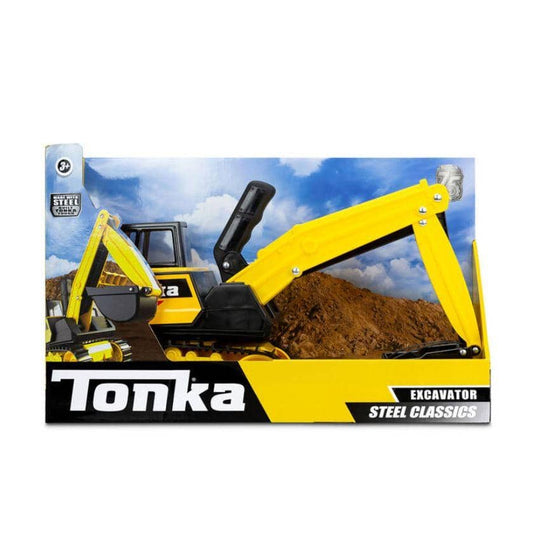 Tonka - Steel Classics Excavator