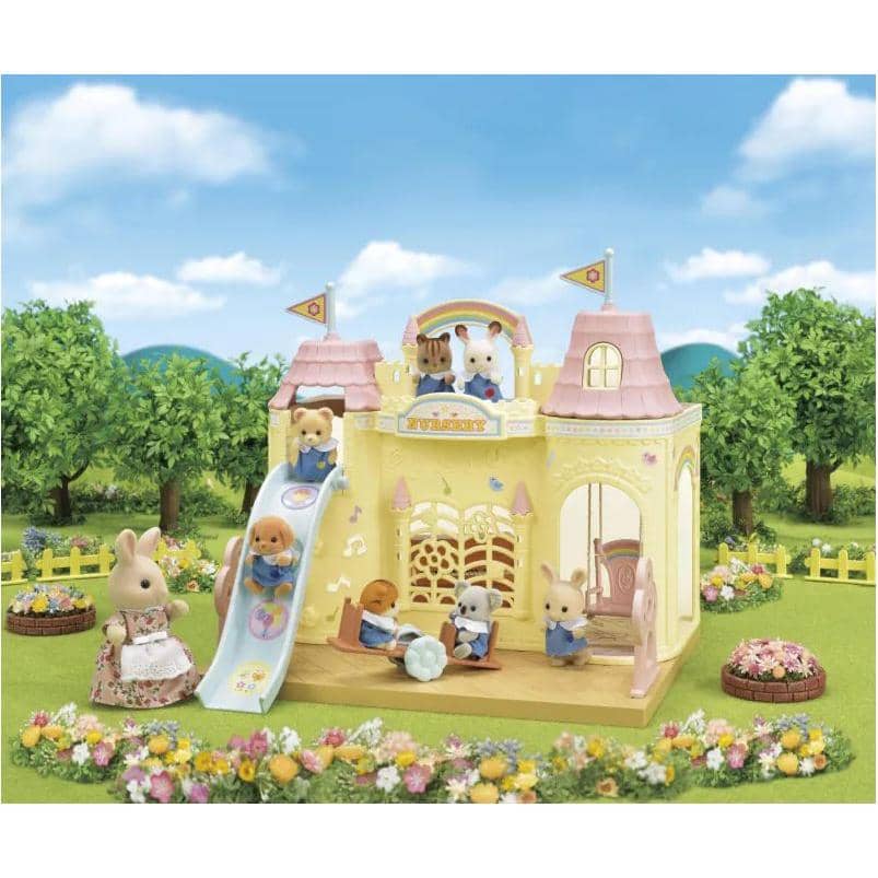 Sylvanian Families - Baby Castle Nursey  Animal Doll Playset