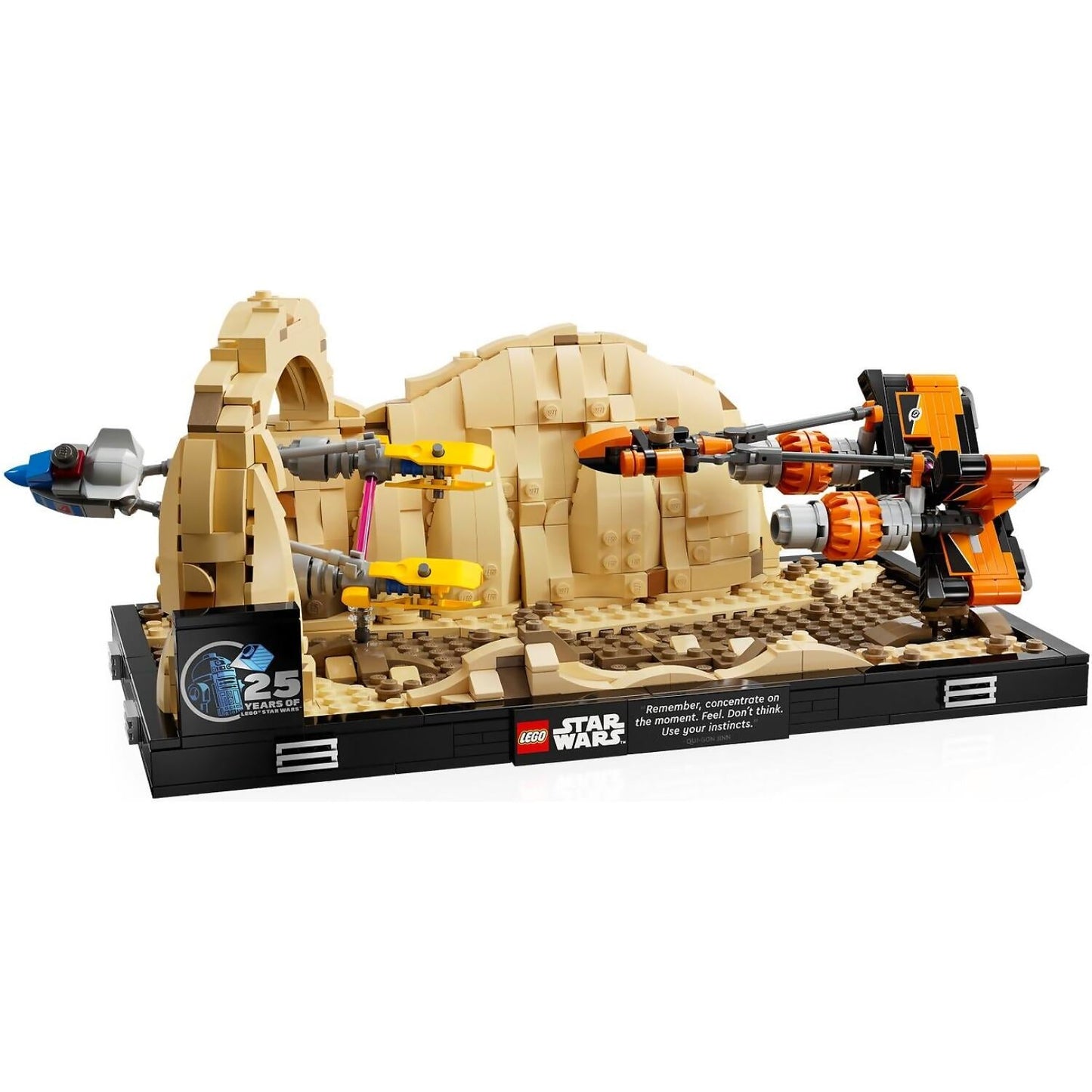 LEGO 75380 Mos Espa Podrace Diorama - Star Wars