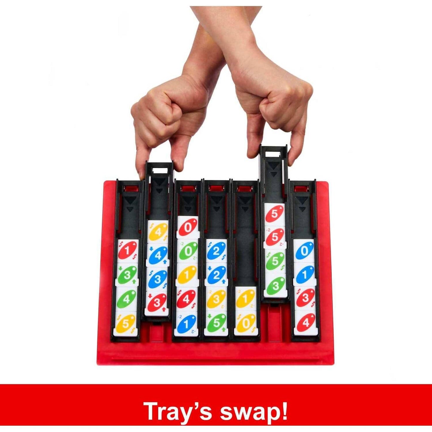 Uno - Quatro Game Adult Family And Game Night