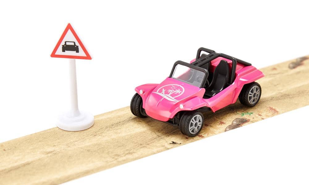 Siku - Buggy With Tape Die-Cast Model