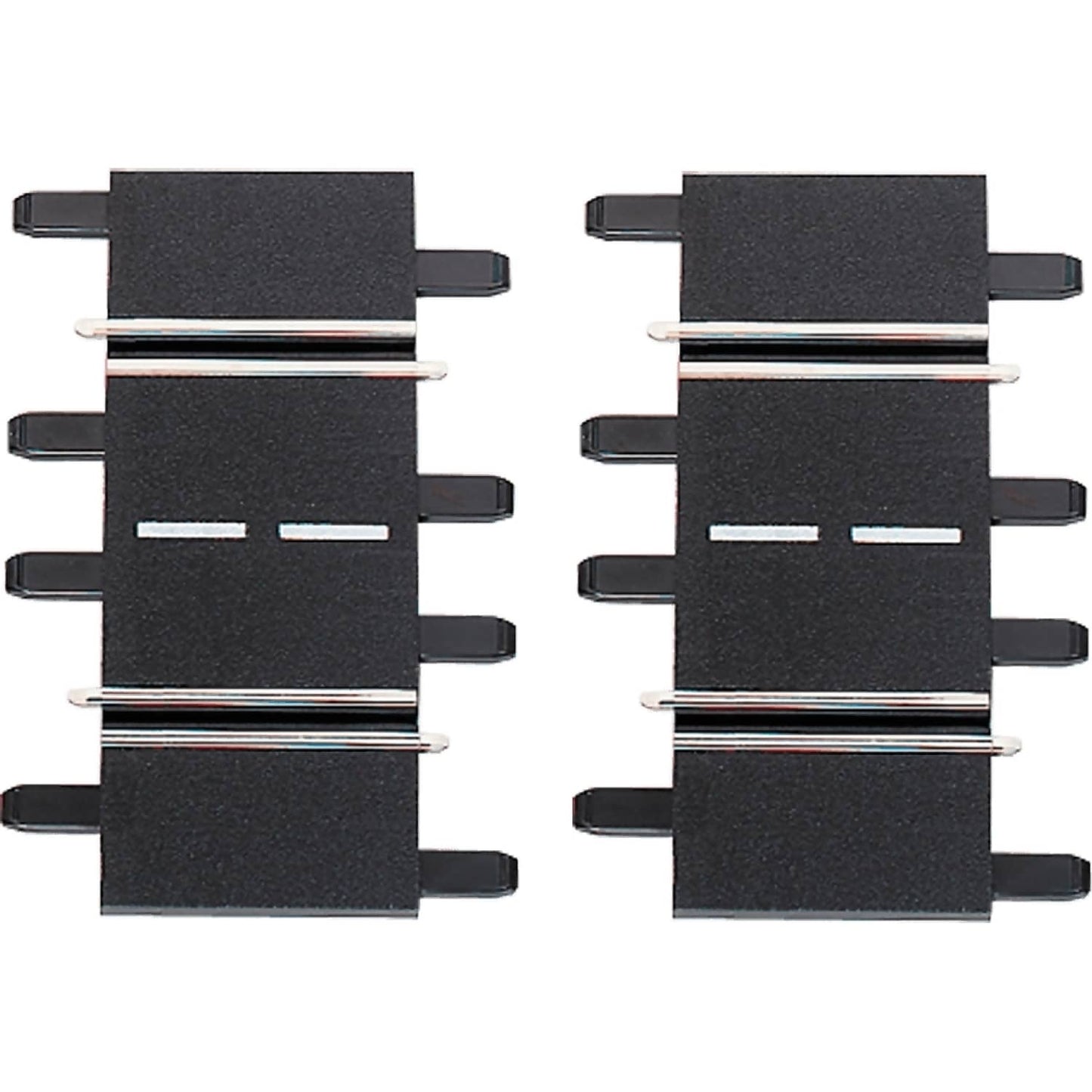 Carrera Digital 1:32 Accessories - 1/4 Straights (2) 2 x 8.6cm track pieces - Slot Car Track Accessories also Suits 1:24 & Evolution
