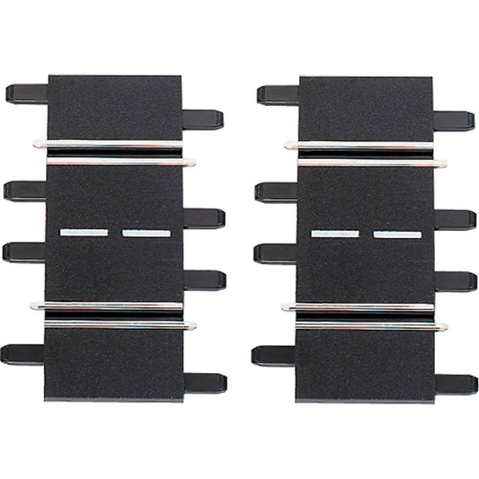 Carrera Digital 1:32 Accessories - 1/4 Straights (2) 2 x 8.6cm track pieces - Slot Car Track Accessories also Suits 1:24 & Evolution