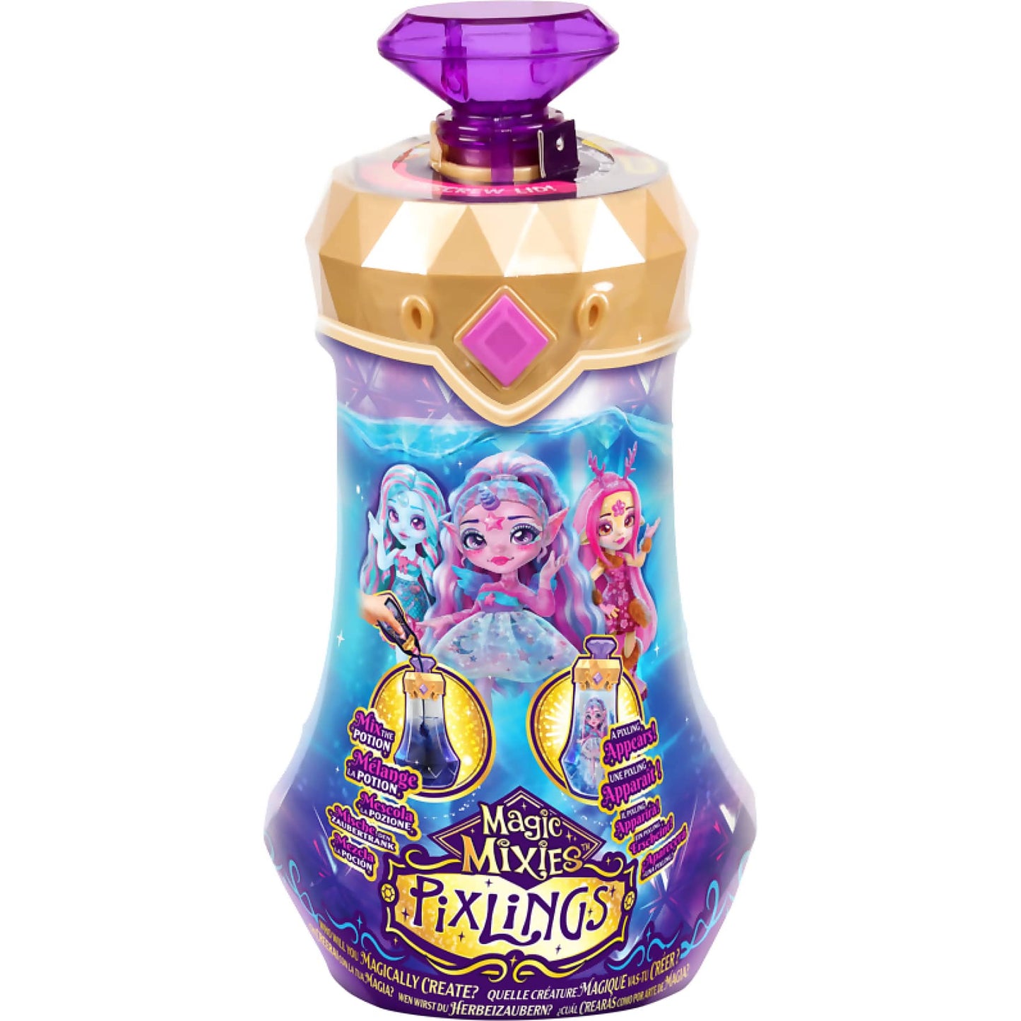 Magic Mixies - Pixlings Unia The Unicorn Pixling