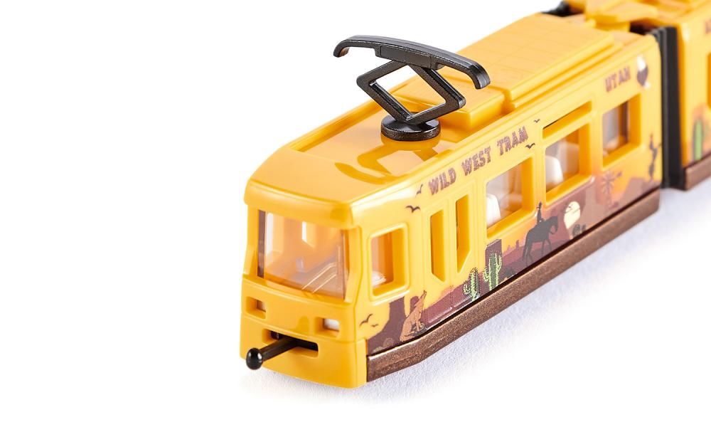Siku - Tram Bus  Rail Die-Cast Model