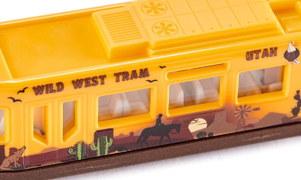 Siku - Tram Bus  Rail Die-Cast Model