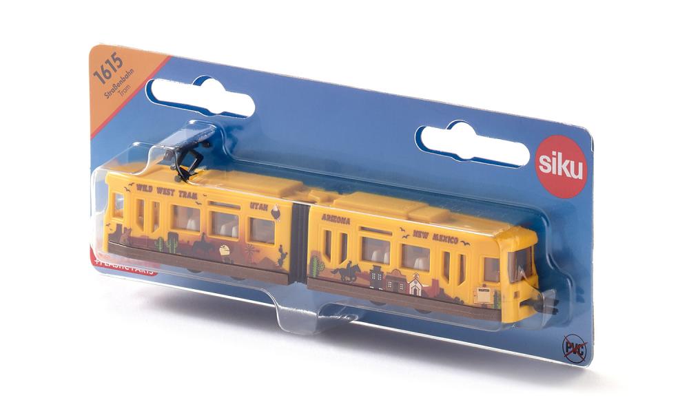 Siku - Tram Bus  Rail Die-Cast Model