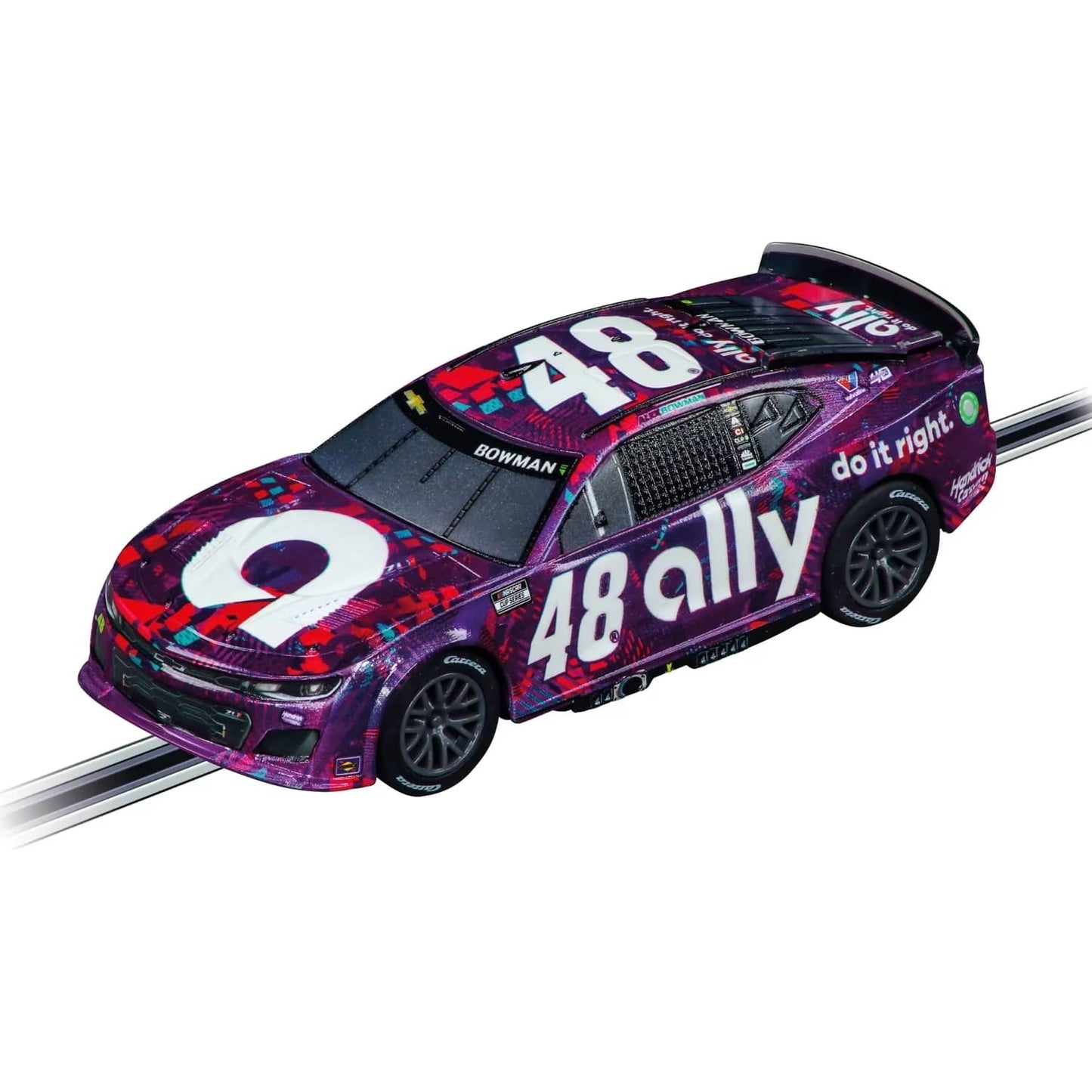 Carrera GO 1:43 - NASCAR Talladega Competition - Slot Car Set