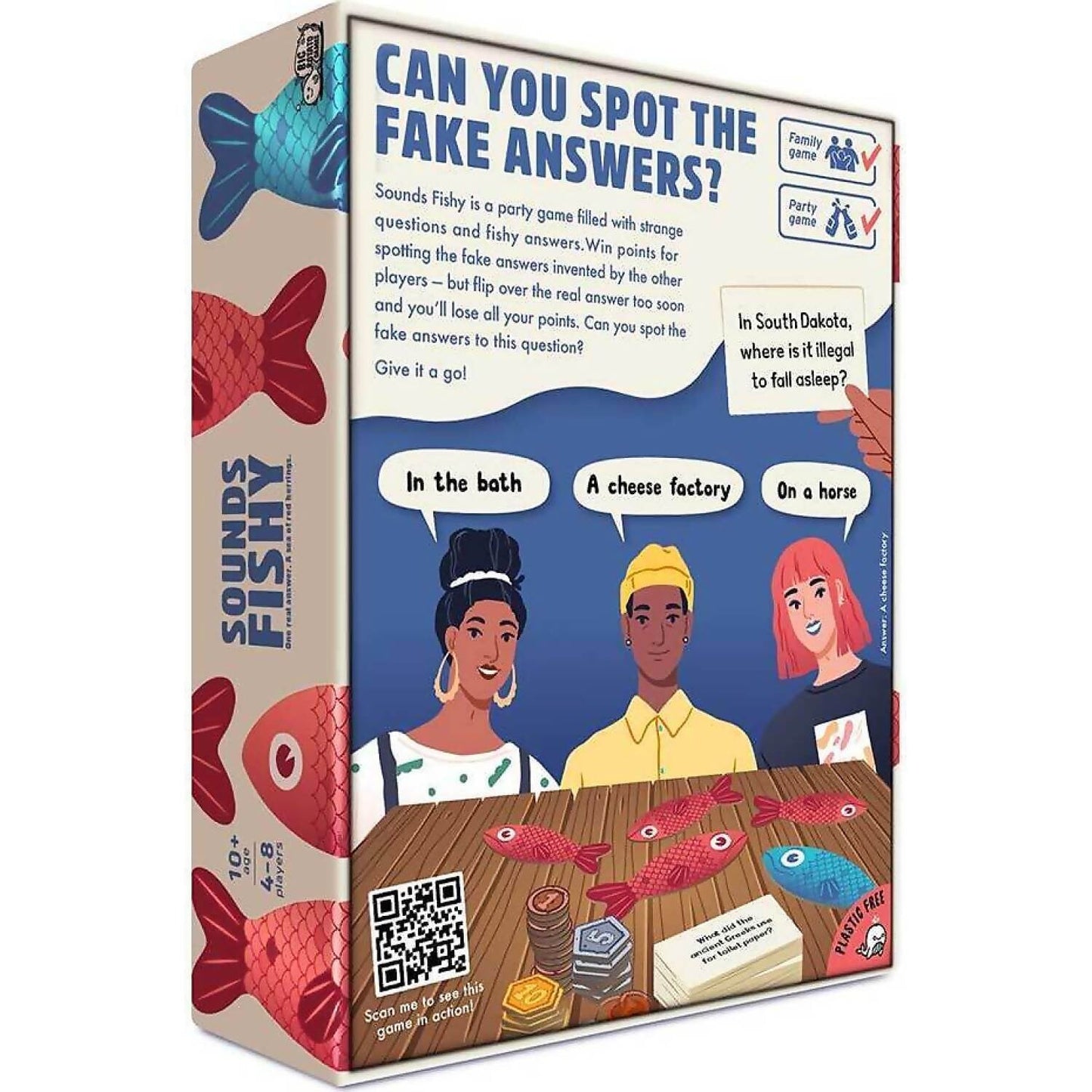 Big Potato - Sounds Fishy Game