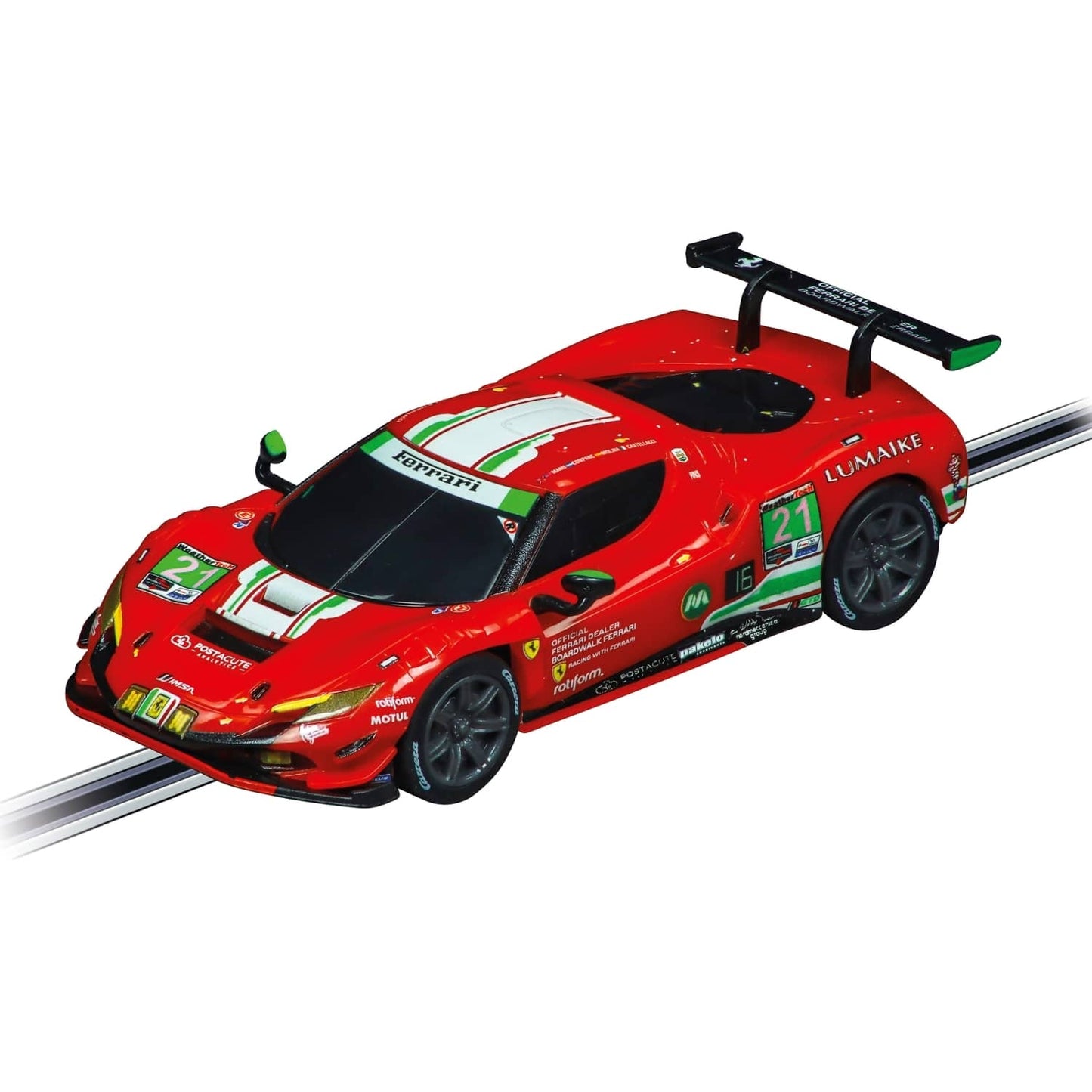 Carrera GO 1:43 - Ferrari 296 GT3 AF Corse No.21 - Slot Car