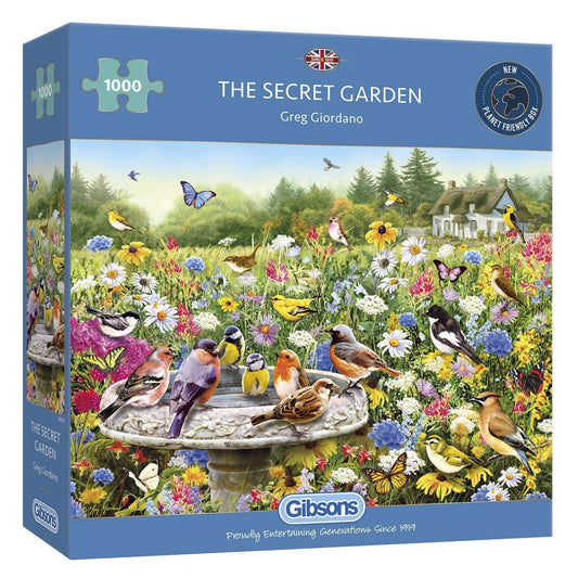 Gibsons - The Secret Garden Jigsaw Puzzle 1000 Pieces