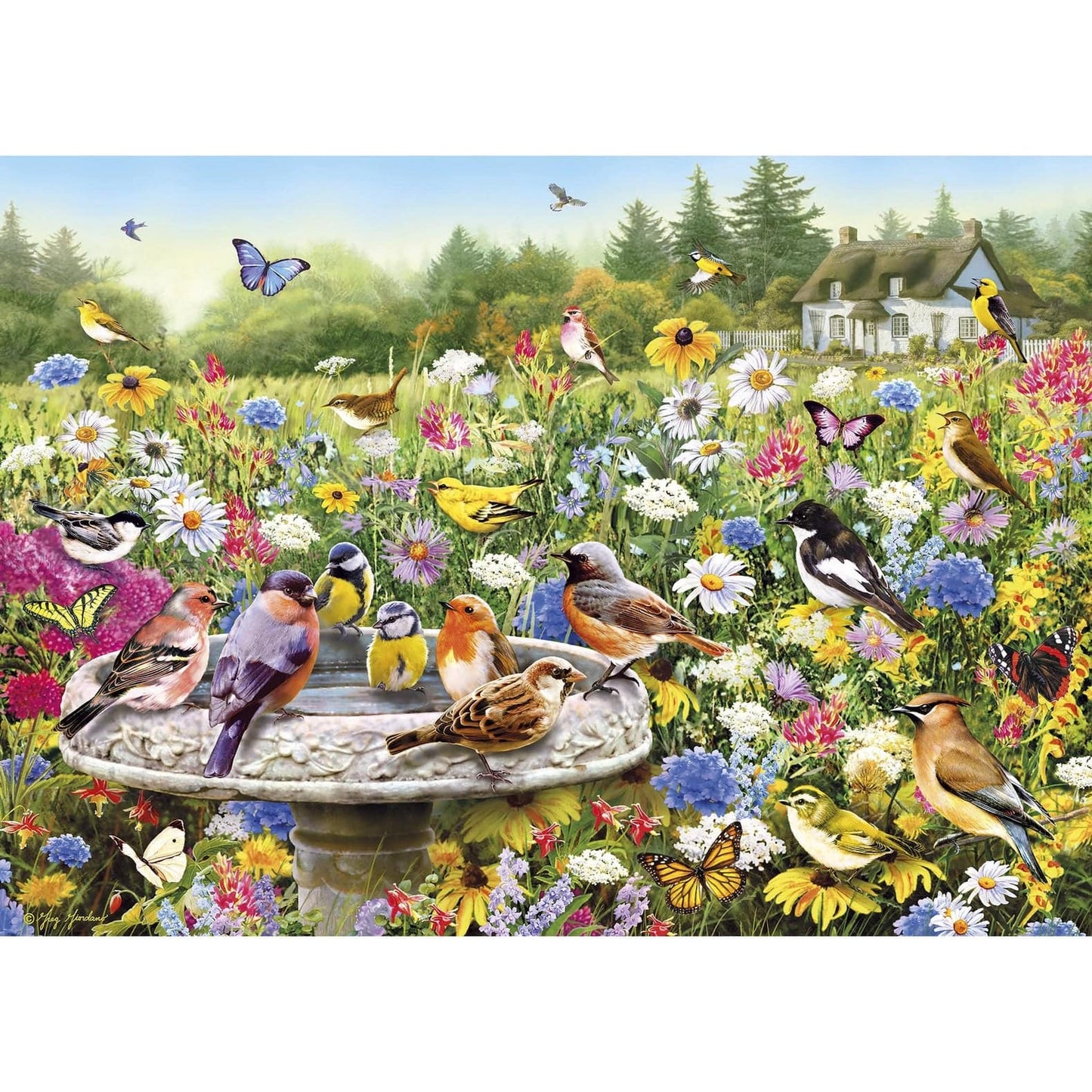 Gibsons - The Secret Garden Jigsaw Puzzle 1000 Pieces