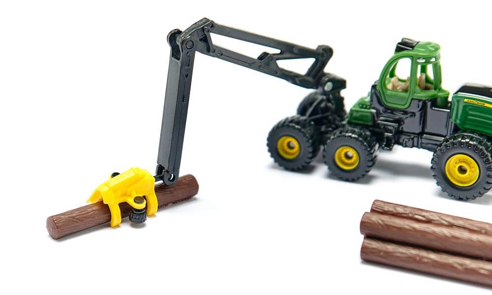 Siku - John Deere Harvester Agriculture Die-Cast Model