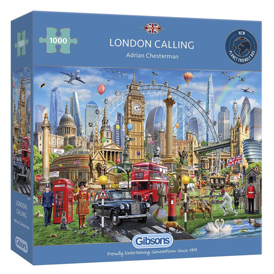 Gibsons - London Calling - Jigsaw Puzzle 1000 Pieces