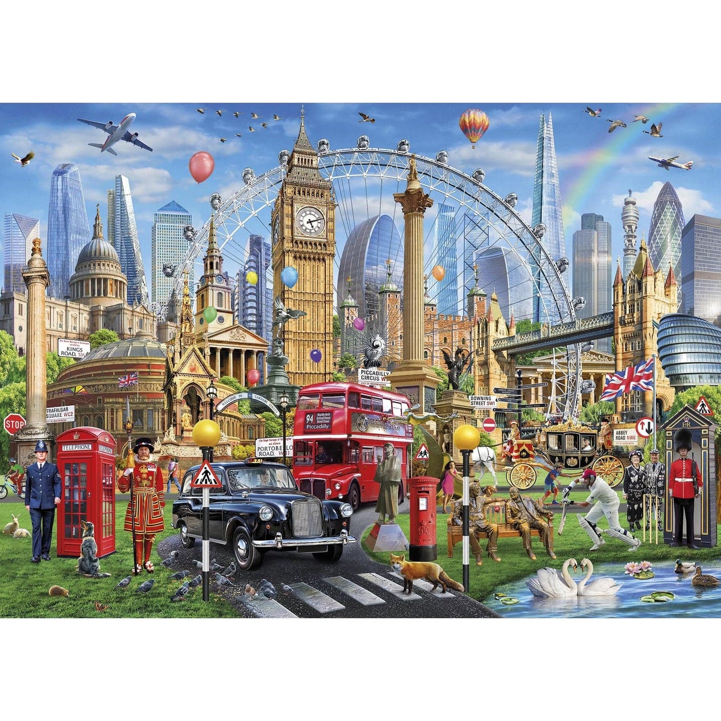 Gibsons - London Calling - Jigsaw Puzzle 1000 Pieces