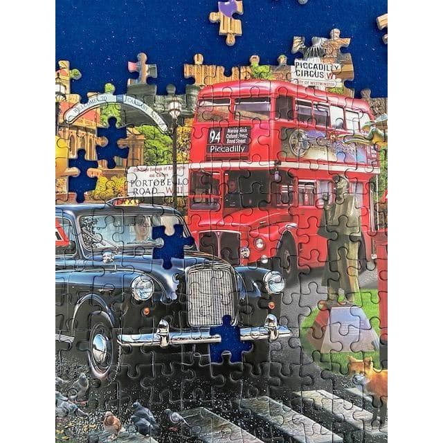 Gibsons - London Calling - Jigsaw Puzzle 1000 Pieces
