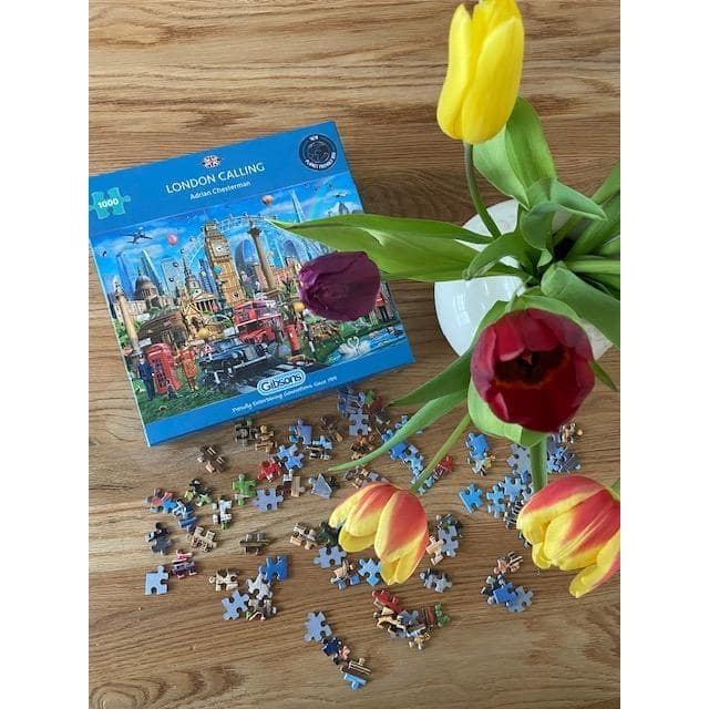 Gibsons - London Calling - Jigsaw Puzzle 1000 Pieces