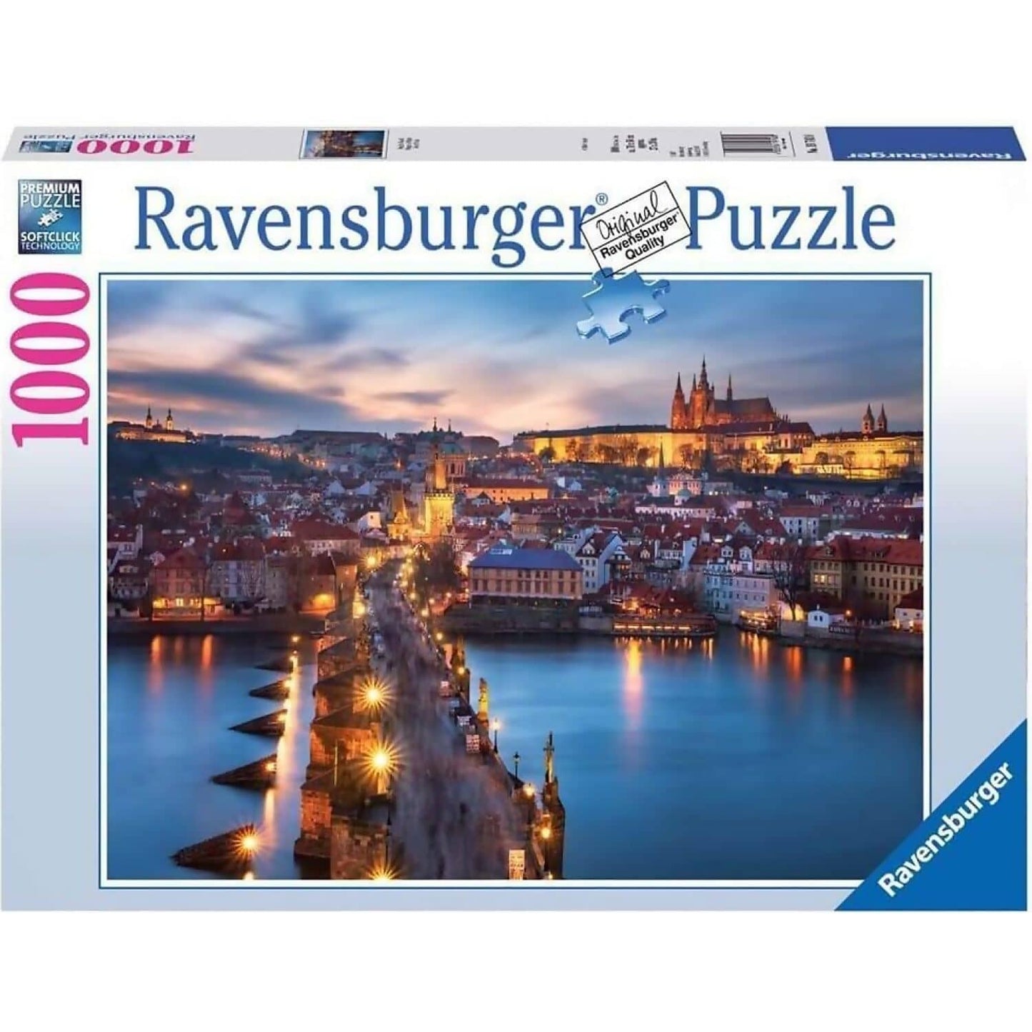 Ravensburger - Prague At Night Jigsaw Puzzle 1000 Pieces