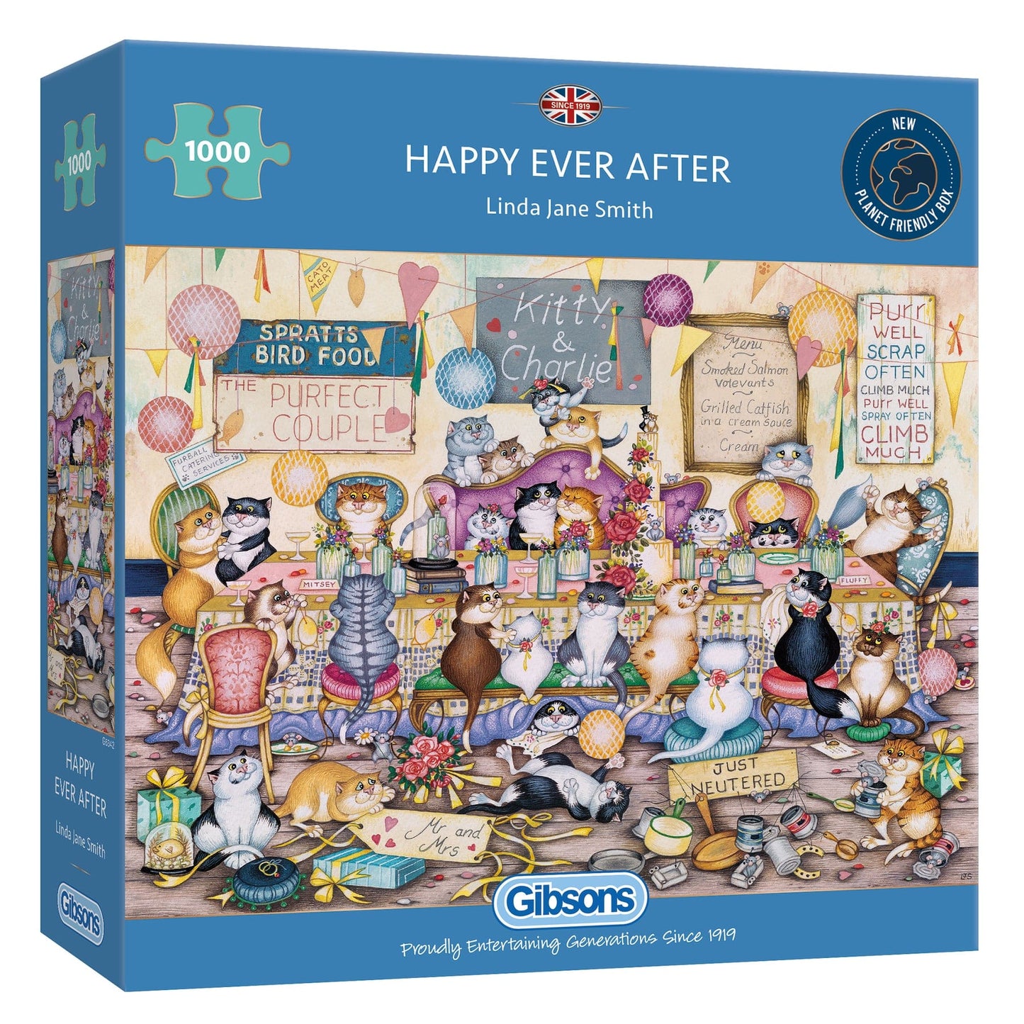 Gibsons - Happy Ever After - Jigsaw Puzzle 1000 Pieces