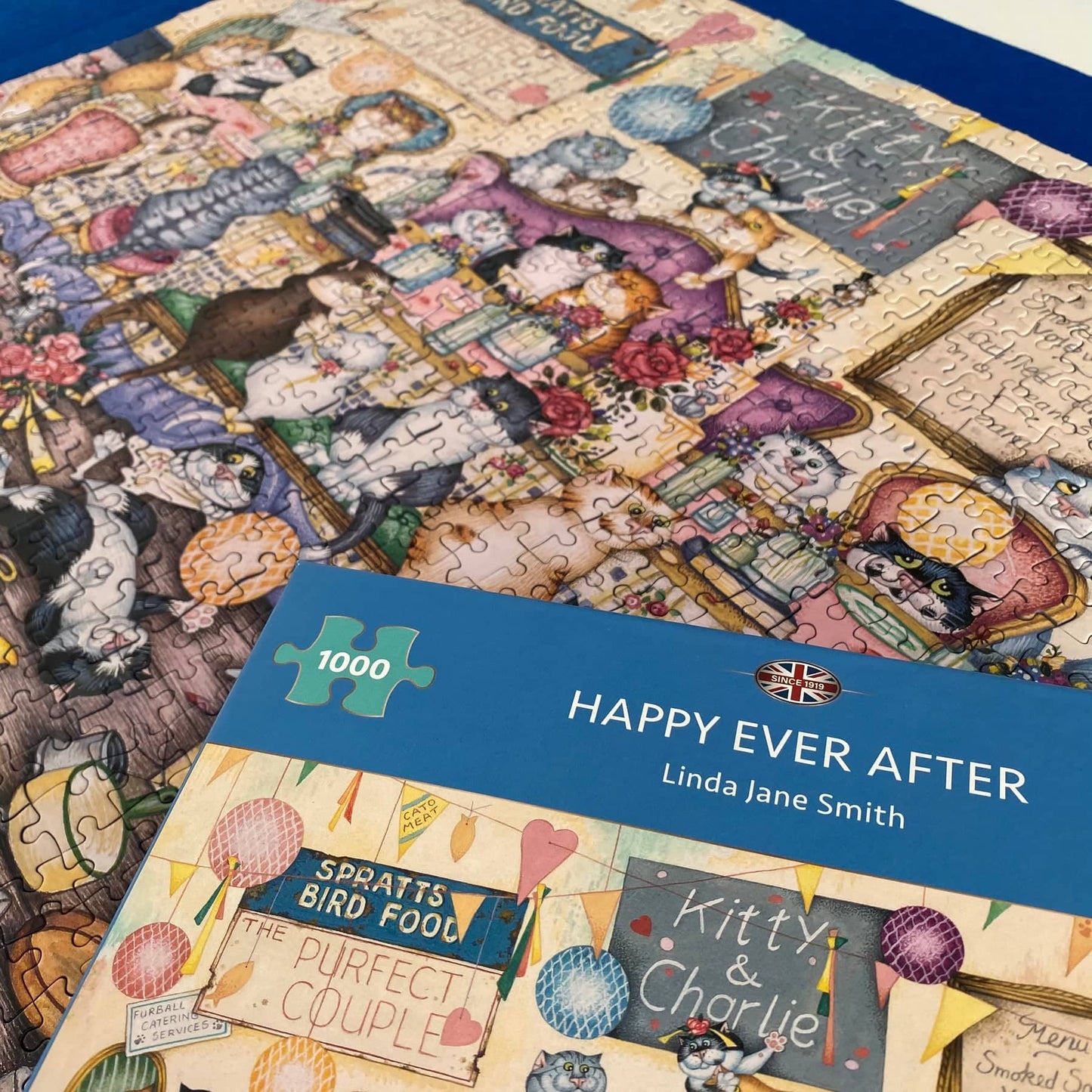 Gibsons - Happy Ever After - Jigsaw Puzzle 1000 Pieces