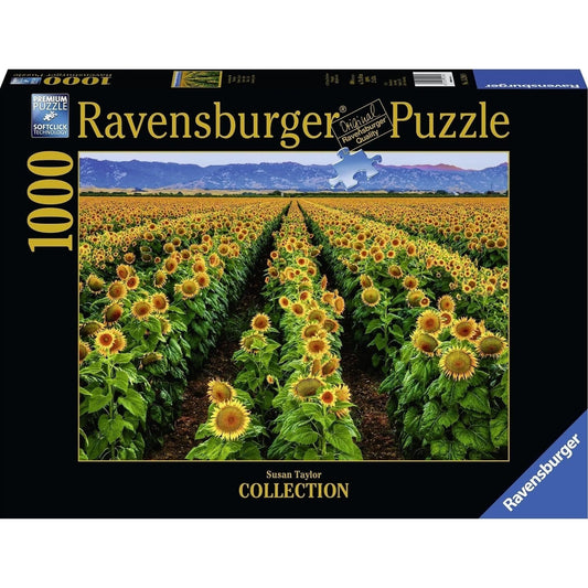 Ravensburger - Fields Of Gold Jigsaw Puzzle 1000 Pieces