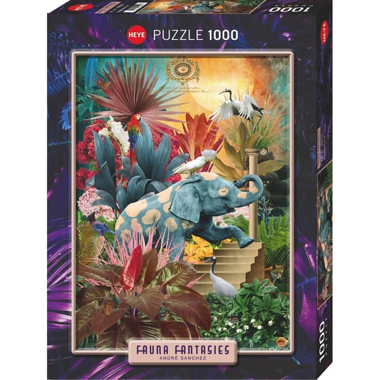 Heye - Fauna Fantasies Elephantaisy Jigsaw Puzzle 1000 Pieces