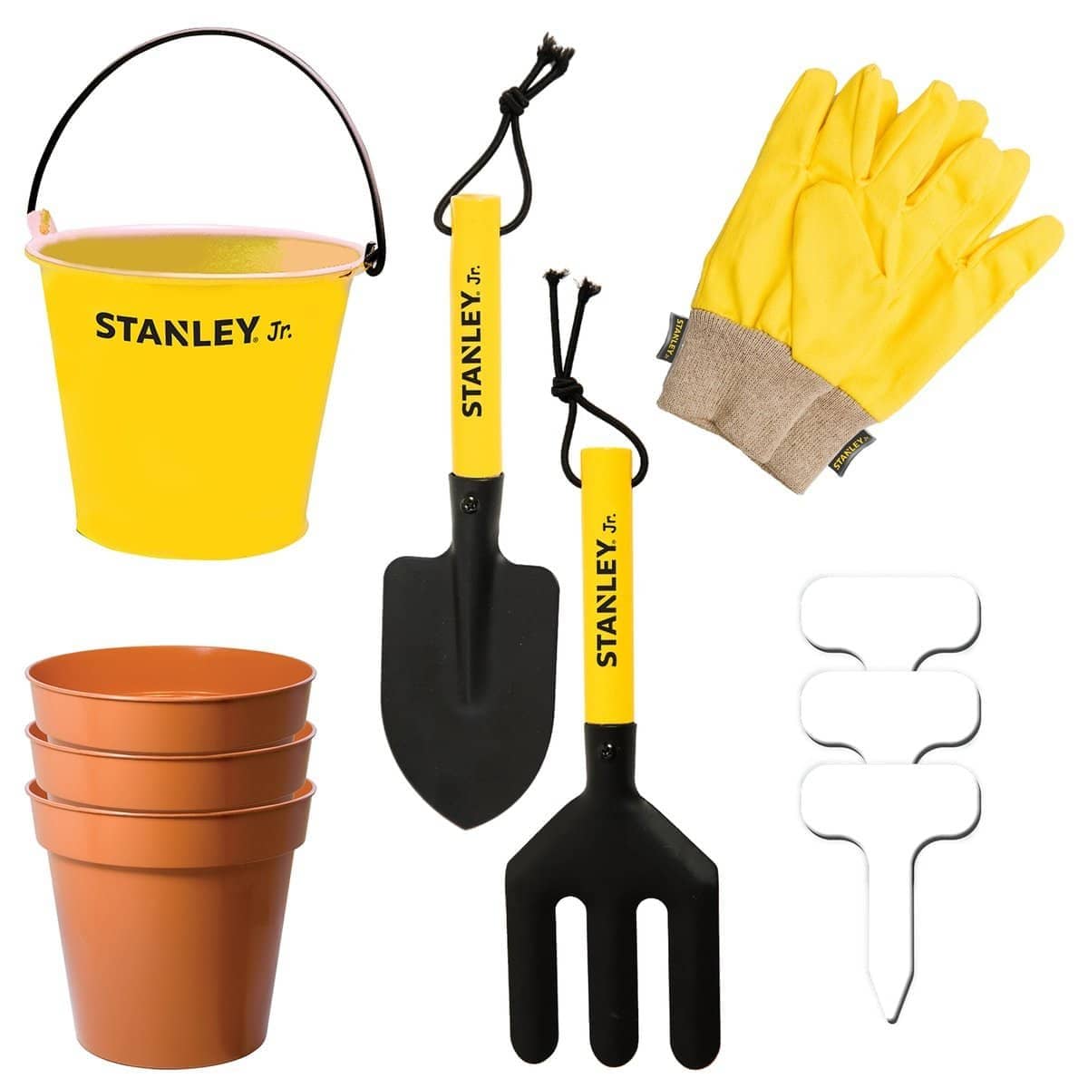 Stanley Jr - 10 Piece Garden Tool Set