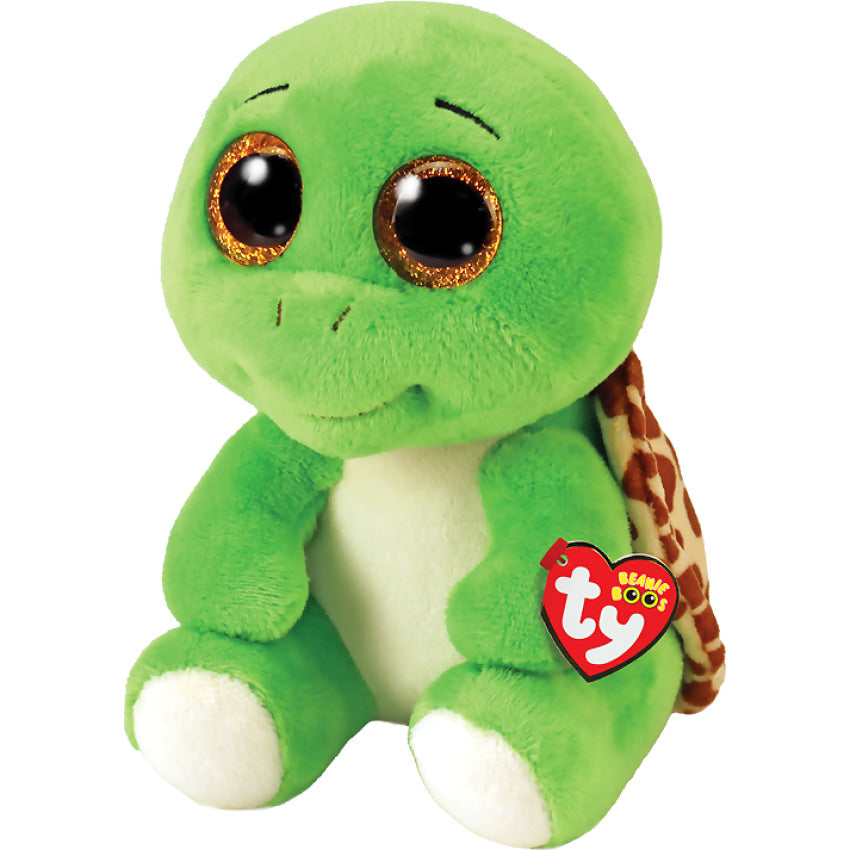 Ty Beanie Boos - Turbo Green Turtle Medium 23cm