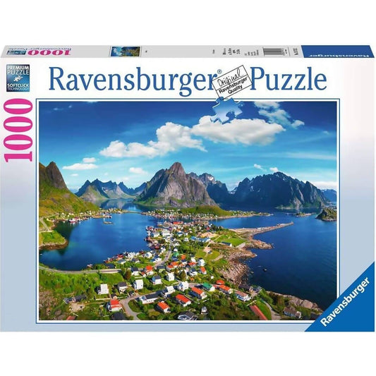 Ravensburger - Lofoten Jigsaw Puzzle 1000 Pieces