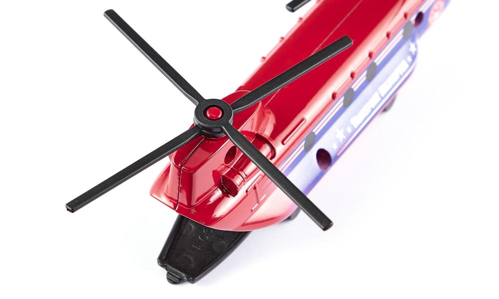 Siku - Transport Helicopter Transport  Load-up