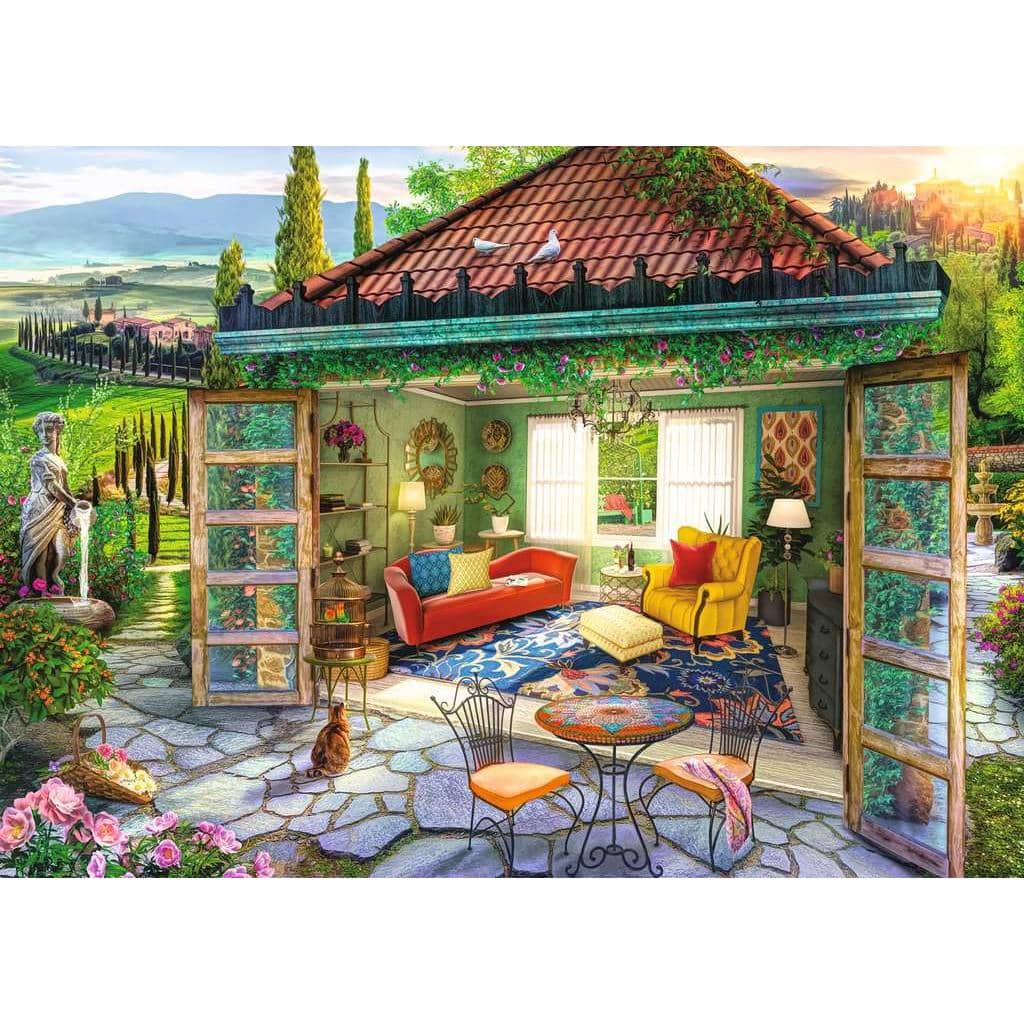 Ravensburger - Tuscan Oasis 1000 Pieces Puzzle