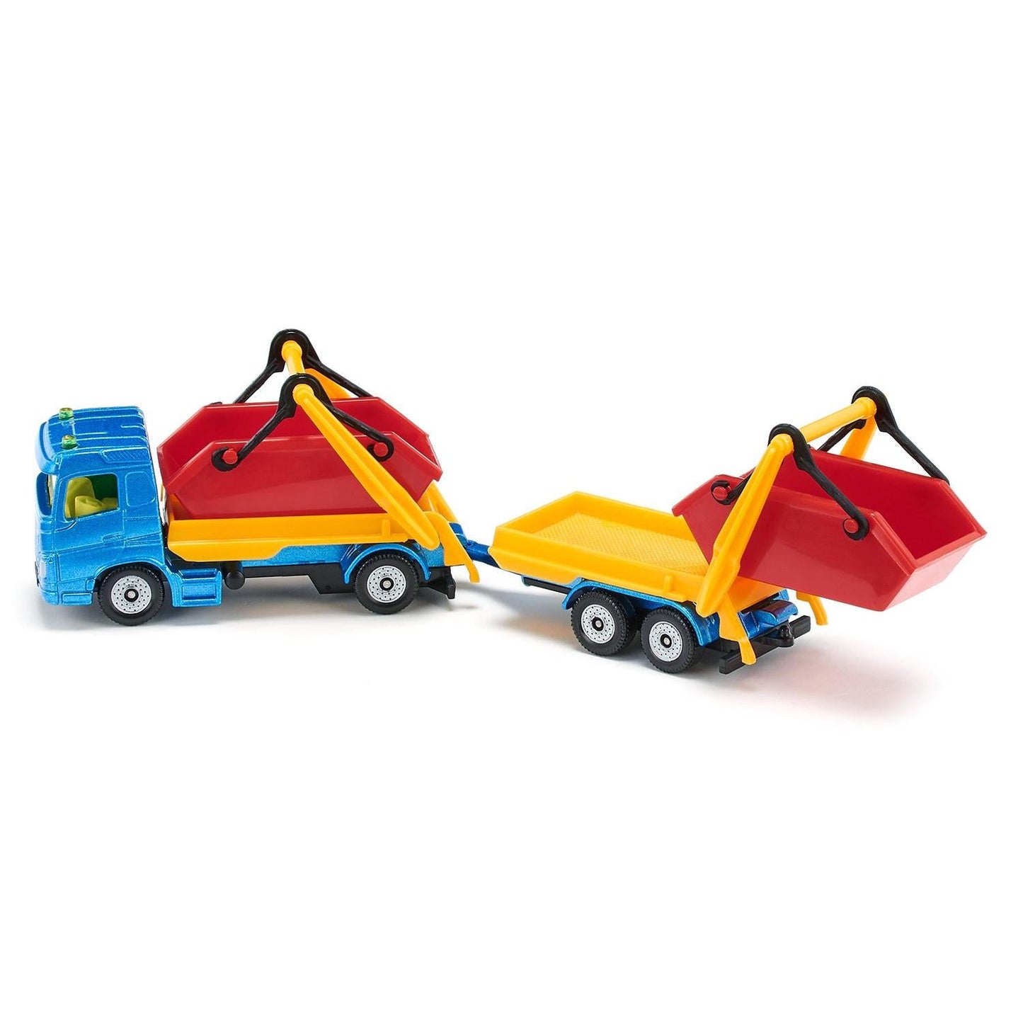 Siku -?Truck With Skip & Trailer Die-Cast Model