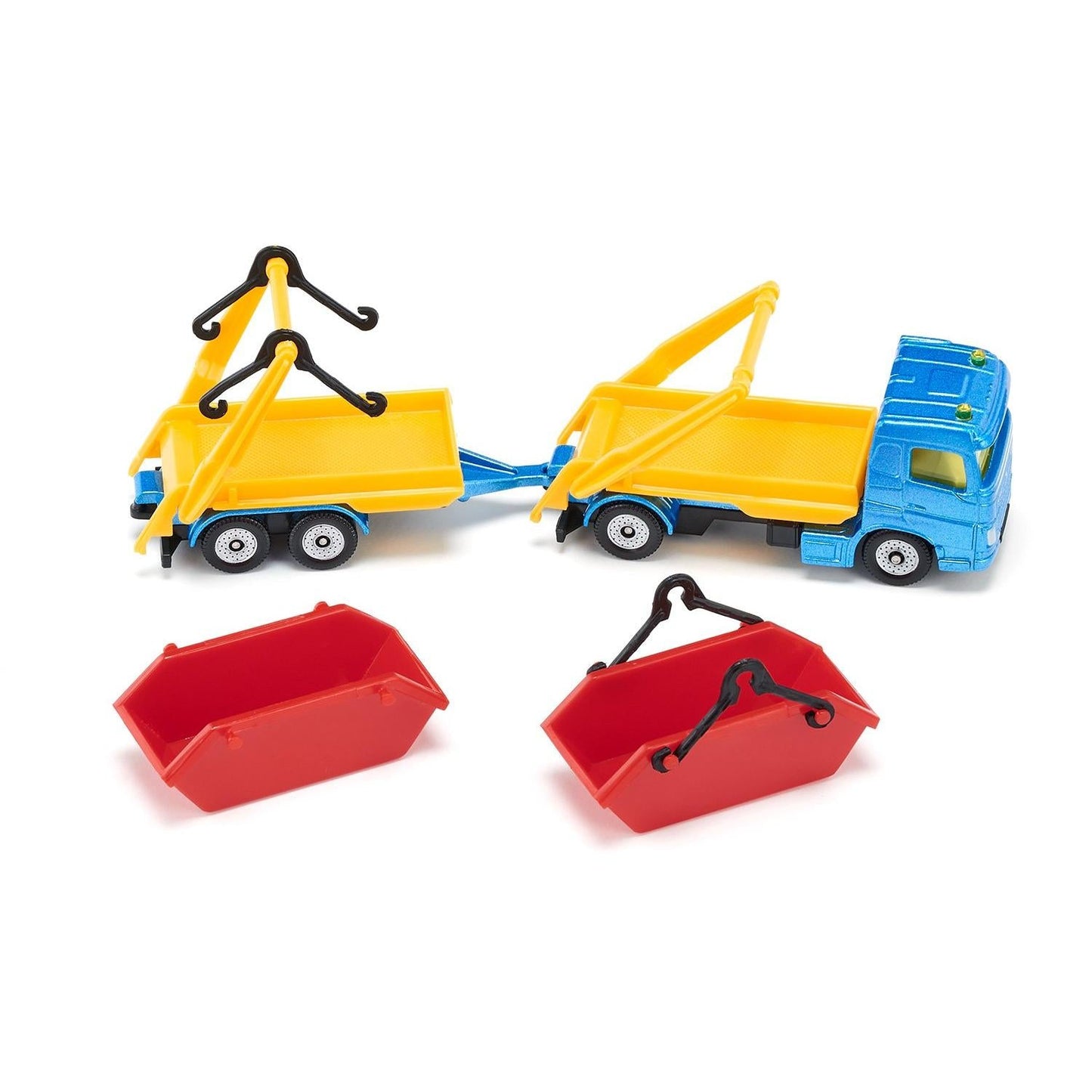 Siku -?Truck With Skip & Trailer Die-Cast Model