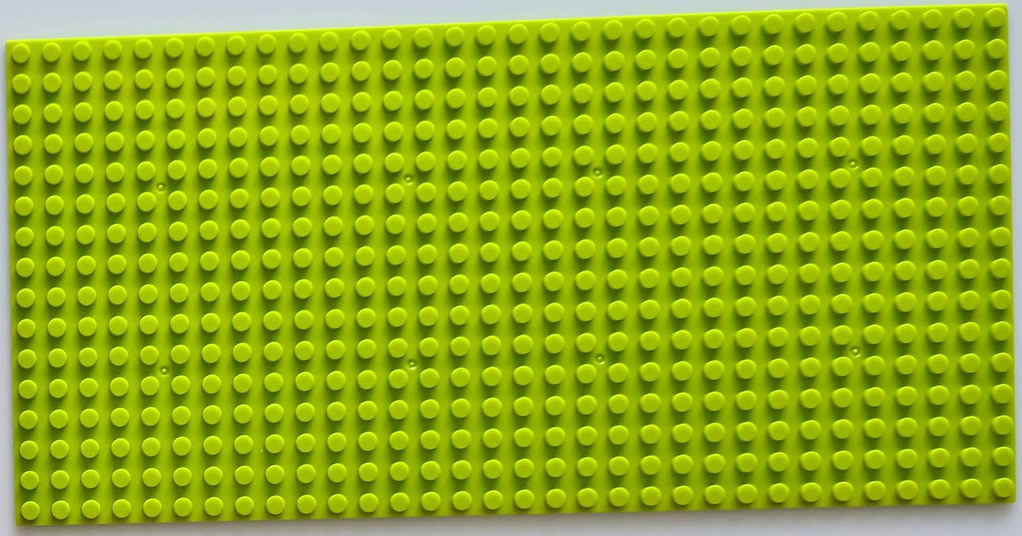 BASEPLATE  16x32 Studs L/green Generic