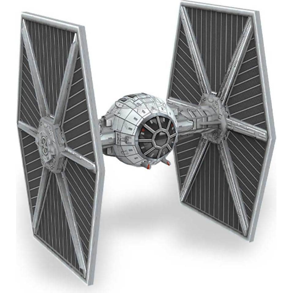 Star Wars - Imperial Tie Fighter Paper Model Kit
