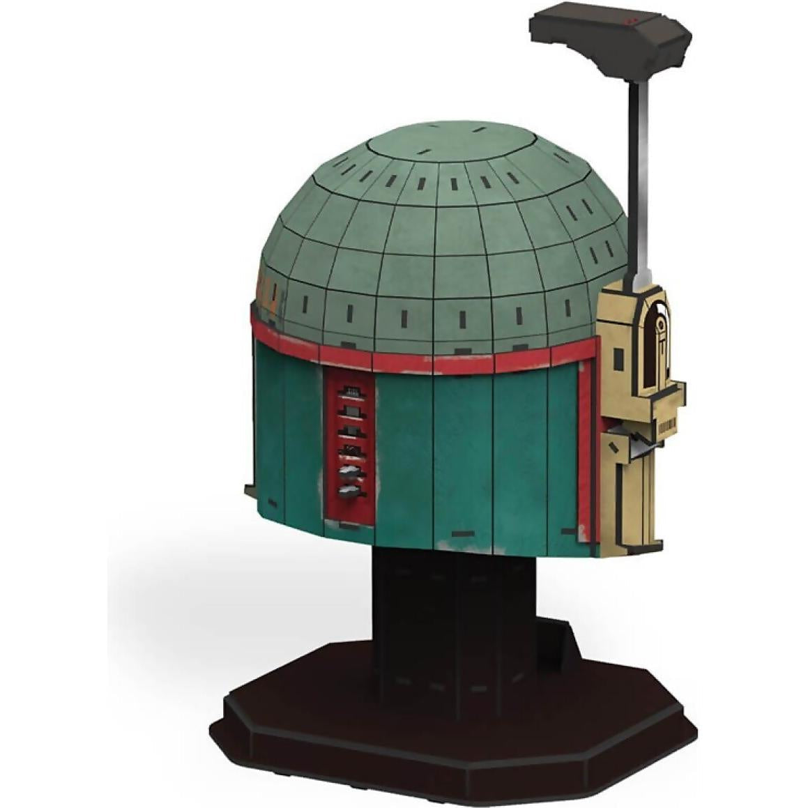 Star Wars - Boba Fett Helmet Paper Model Kit Medium