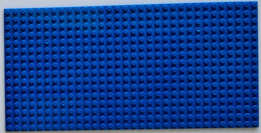 BASEPLATE  Double Sided 16x32 Studs  D/blue Generic