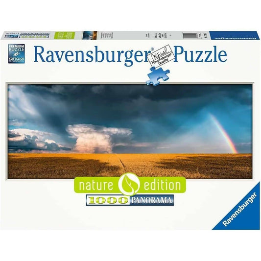 Ravensburger - Mysterious Rainbow Nature Edition Panorama Jigsaw Puzzle 1000 Pieces