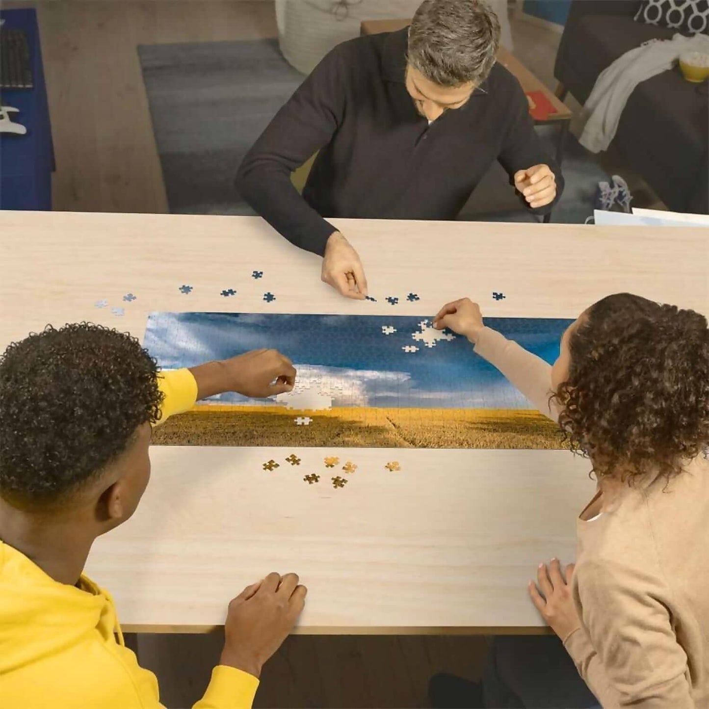 Ravensburger - Mysterious Rainbow Nature Edition Panorama Jigsaw Puzzle 1000 Pieces