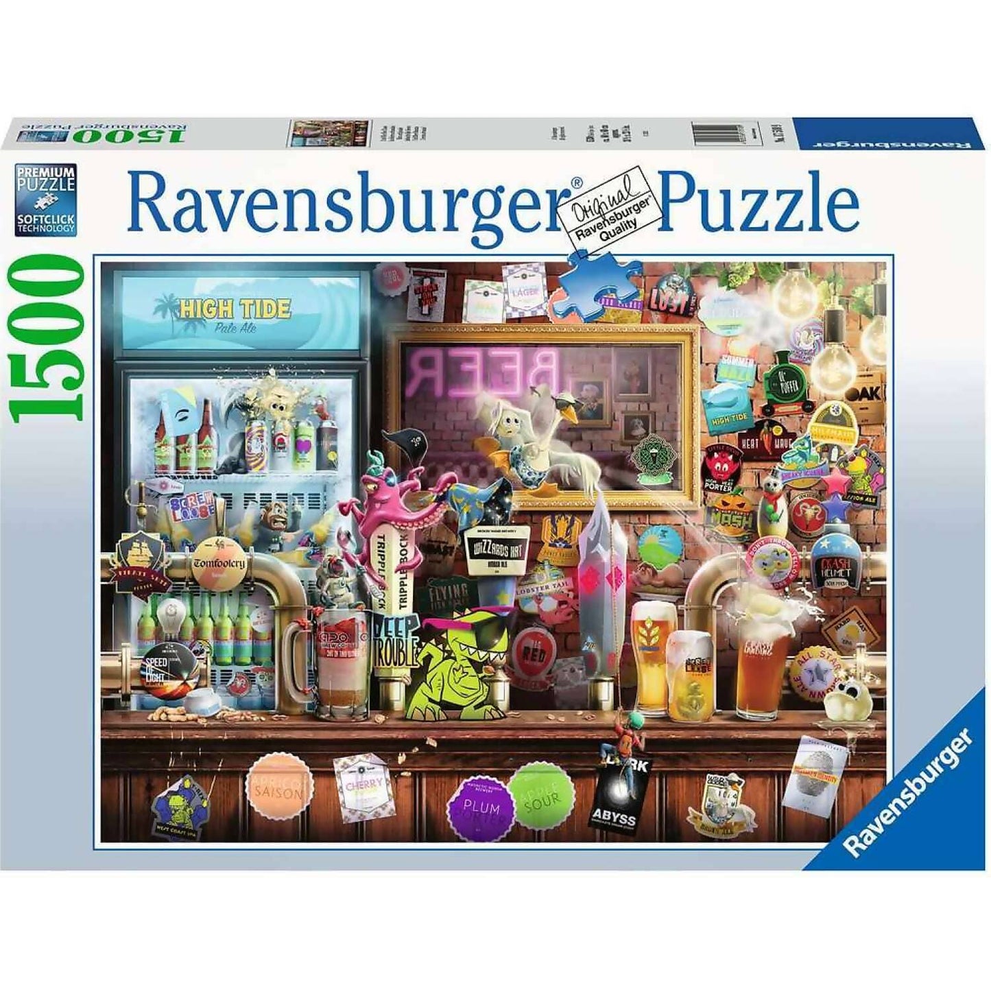Ravensburger - Craft Beer Bonanza Jigsaw Puzzle 500 Pieces