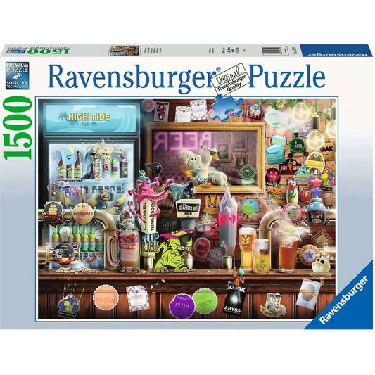 Ravensburger - Craft Beer Bonanza Jigsaw Puzzle 500 Pieces