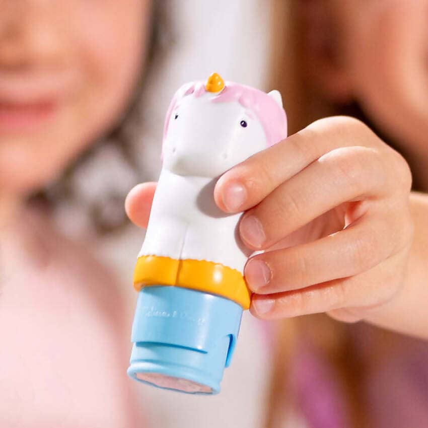 Melissa & Doug - Sticker Wow! Activity Pad & Sticker Stamper - Unicorn