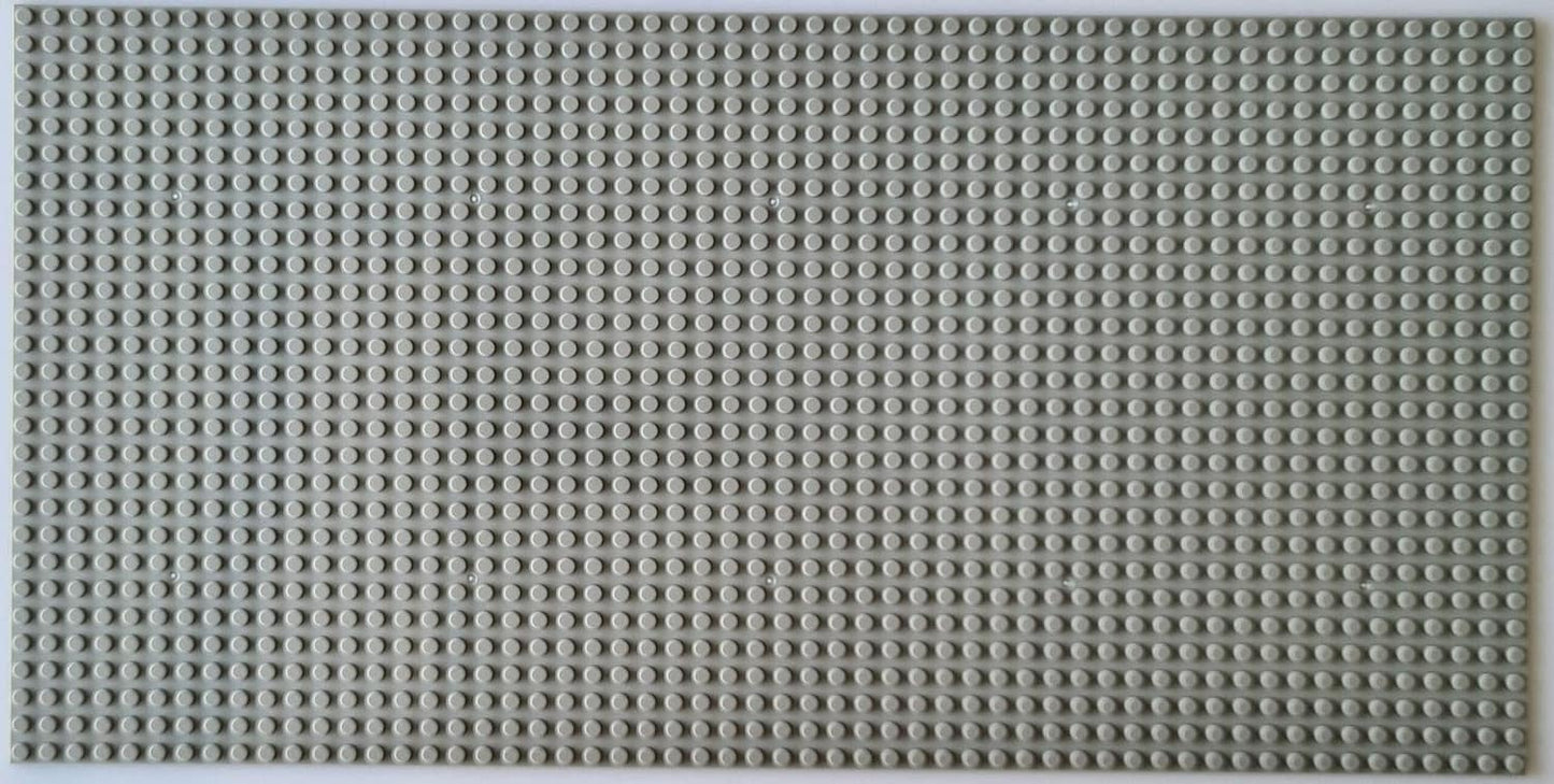 BASEPLATE  28x56 Studs L/grey Generic