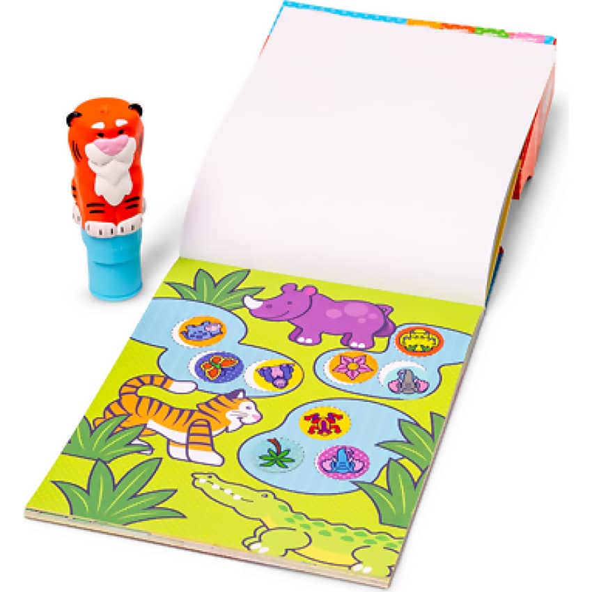 Melissa &amp; Doug - Sticker WOW! Activity Pad Set - Tiger