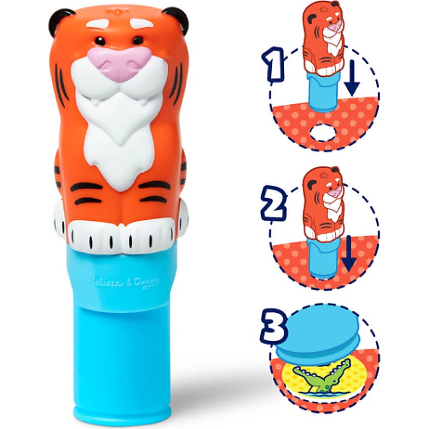 Melissa &amp; Doug - Sticker WOW! Activity Pad Set - Tiger
