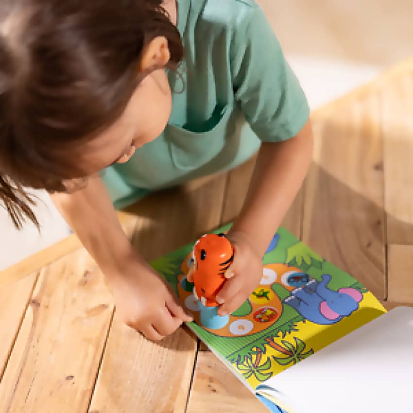 Melissa &amp; Doug - Sticker WOW! Activity Pad Set - Tiger