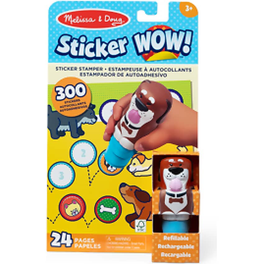 Melissa &amp; Doug - Sticker WOW! Activity Pad Set - Dog