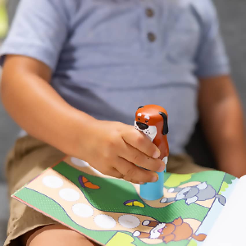 Melissa &amp; Doug - Sticker WOW! Activity Pad Set - Dog